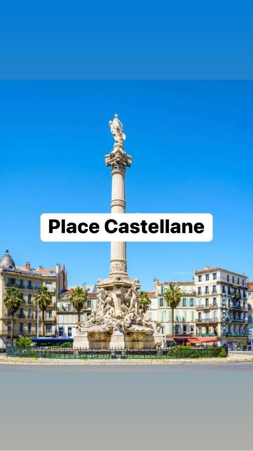 Beau Appartement Calme A Partager マルセイユ エクステリア 写真
